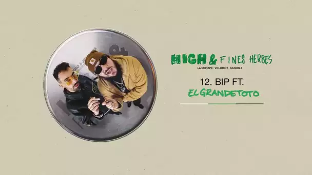 12. Caballero & JeanJass - BIP feat. @ElGrandeToto  (audio officiel)