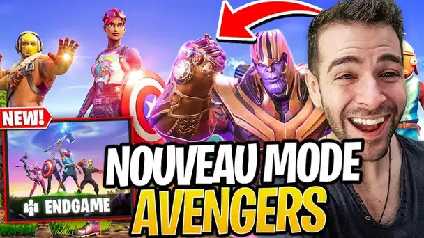 CETTE ARME TROP CHEAT DU NOUVEAU MODE AVENGERS sur FORTNITE !