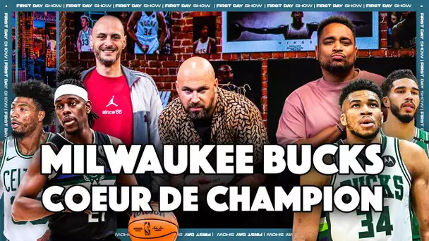 MILWAUKEE BUCKS : VICTOIRE DE CHAMPIONS ! NBA First Day Show 157