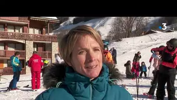 Stations de ski : grand soulagement après l'assouplissement des restrictions pour les Britanniques