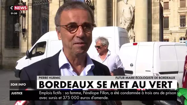 Élections municipales : Bordeaux passe au vert