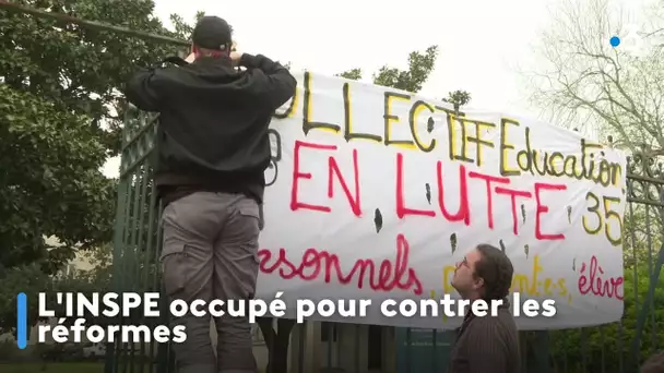 L'INSPE occupé pour contrer les réformes