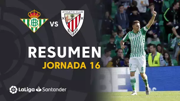 Resumen de Real Betis vs Athletic Club (3-2)