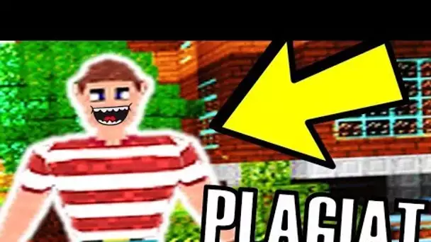 TOP 10 DES PIRES PLAGIATS DE MINECRAFT ! 🤢