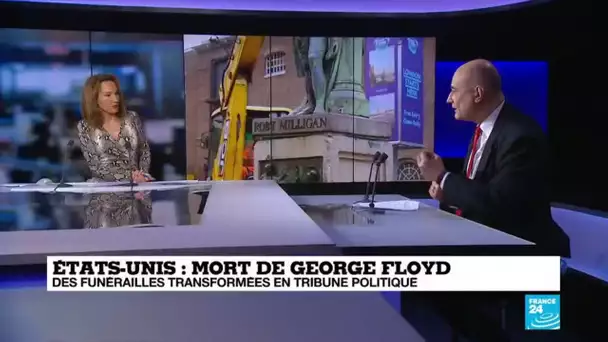 Mort de George Floyd : de la Belgique au Royaume-Uni, haro sur les symboles du passé colonialiste