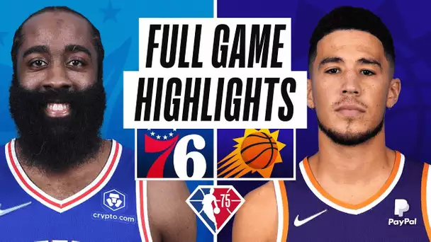 76ERS at SUNS | FULL GAME HIGHLIGHTS | March 27, 2022