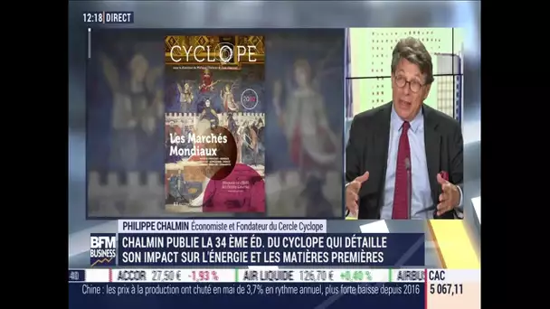 Philippe Chalmin (Cercle Cyclope): La crise du Covid-19 a fait chuter les matières premières
