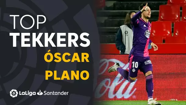 LaLiga Tekkers: Gol y asistencia de Óscar Plano en la victoria del Real Valladolid