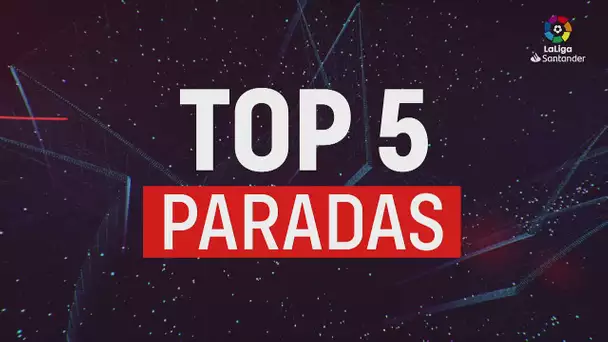 LaLiga TOP 5 Paradas Jornada 12 LaLiga Santander 2021/2022