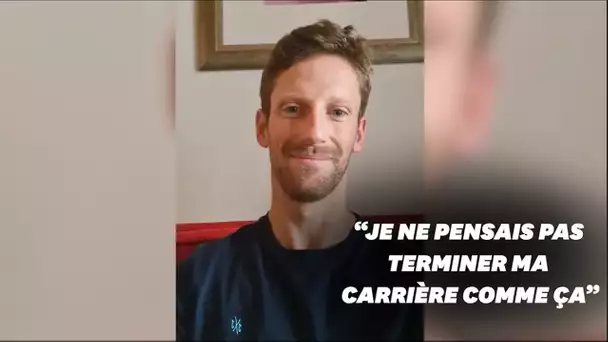 Romain Grosjean forfait pour le GP d'Abou Dhabi, son dernier en F1