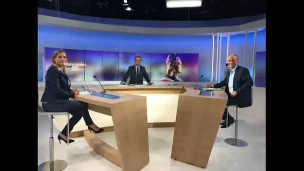 Municipales 2020 à Lunel : le débat du second tour avec Pierre Soujol et Julia Plane