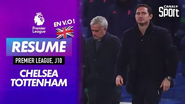 Le résumé de Chelsea - Tottenham en VO