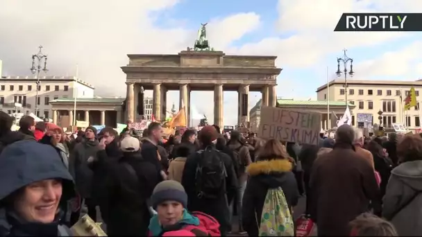 Berlin : mobilisation pour le climat