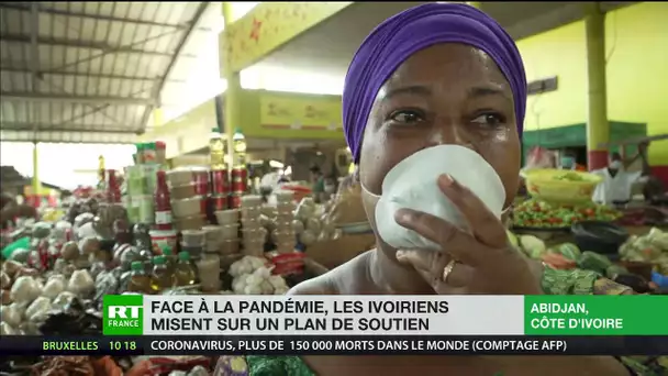 Face à la pandémie, les Ivoiriens misent sur un plan de soutien
