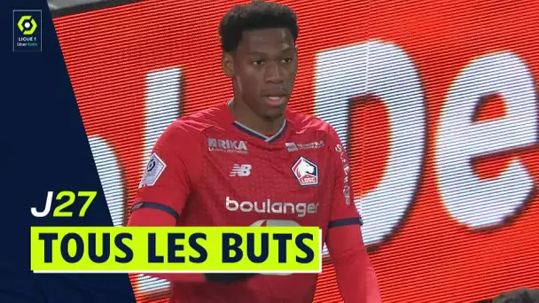 Tous les buts de la 27ème journée - Ligue 1 Uber Eats / 2021/2022