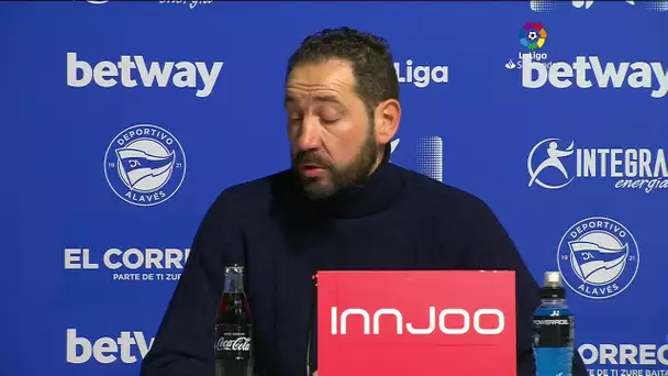 Rueda de prensa Deportivo Alavés vs Atlético de Madrid