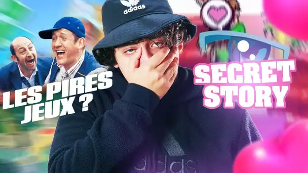 JE FAIS LE PIRE LIVE DE MA VIE SUR BIENVENUE CHEZ LES CH'TIS & SECRET STORY EN ANGLAIS...