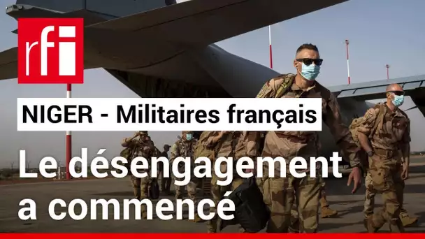La France engage son retrait militaire du Niger • RFI