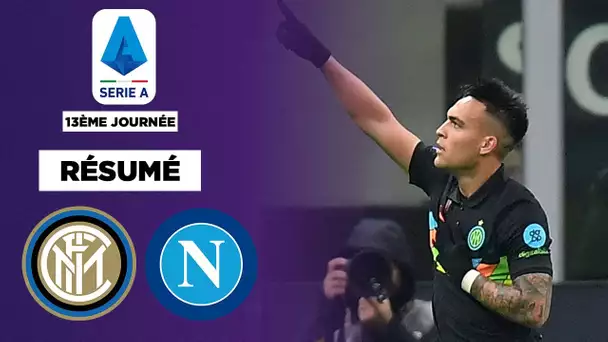 Résumé : L’Inter Milan s’offre une victoire de prestige contre le Napoli !