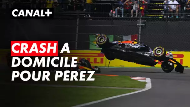Pérez et Leclerc s'accrochent au départ - Grand Prix du Mexique - F1