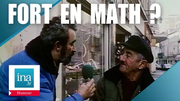 Les Français sont-ils nuls en mathématiques ? | Archive INA