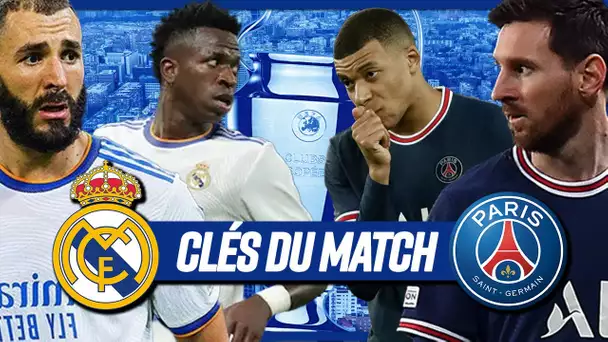 🏆 Real Madrid - PSG : Ce qui provoquera l’élimination d’un des géants