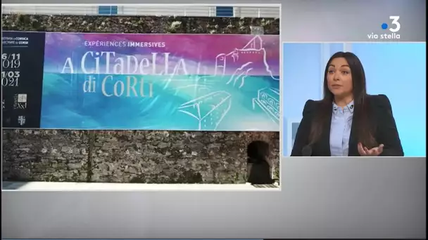 Municipale in Campagna à Corte : Vanina Borromei