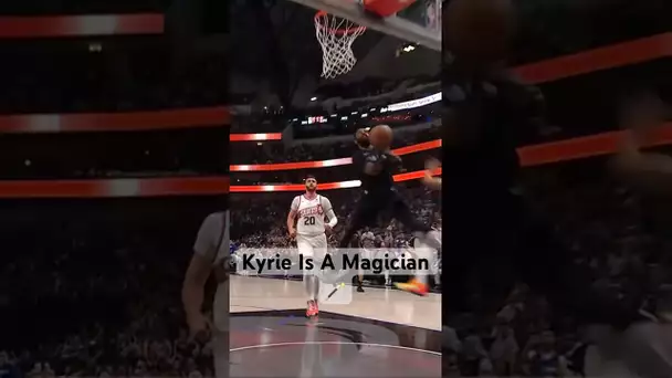 Kyrie Irving Is Magician With The Rock! UNREAL FINISH 👀🔥| #Shorts