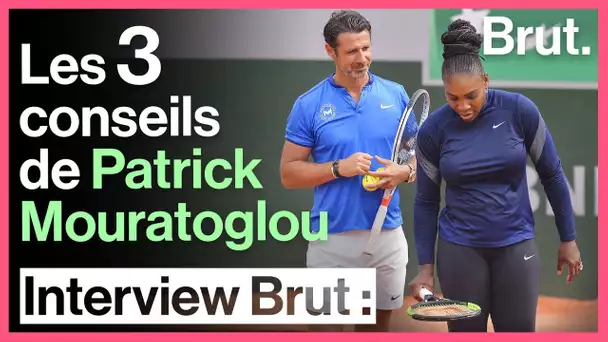 Les 3 conseils de Patrick Mouratoglou pour être au top mentalement