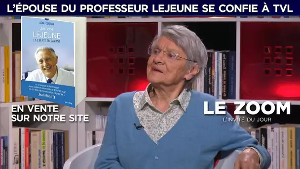 Zoom - L&#039;épouse du Professeur Lejeune se confie à TVL