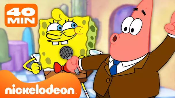 La toute PREMIÈRE leçon de conduite de Bob l'Éponge + plus de NOUVELLES scènes | Nickelodeon France