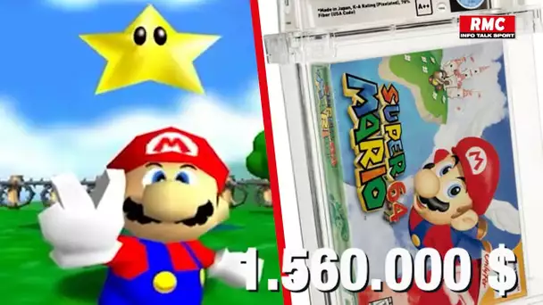Record: une cartouche Super Mario 64 a été vendue 1,56 million de dollars