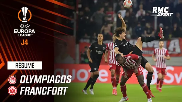 Résumé : Olympiacos 1-2 Francfort - Ligue Europa (J4)