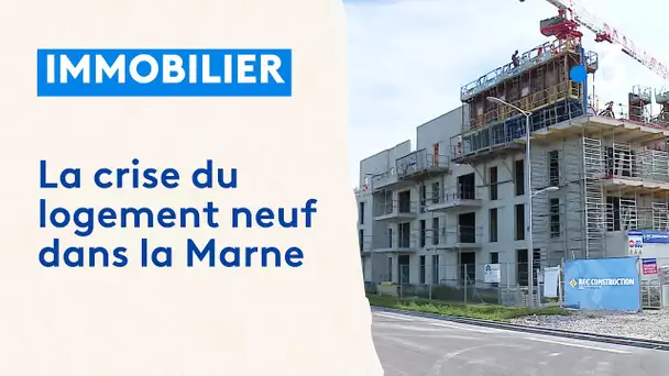 La crise du logement neuf dans la Marne inquiète les professionnels du secteur de l'immobilier