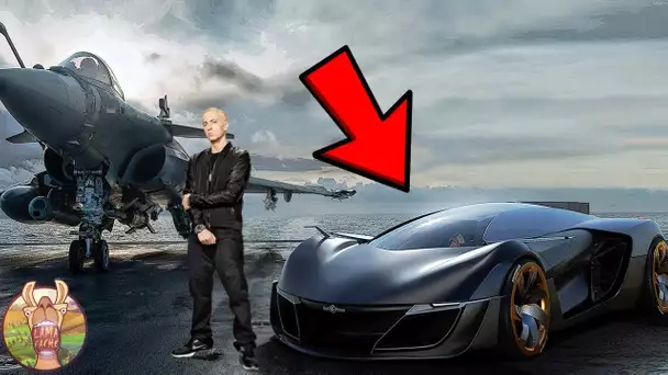 Voici comment EMINEM dépense ses millions!