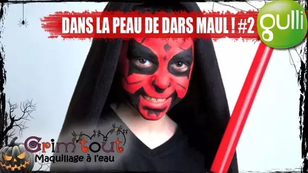 TUTO GULLI I HALLOWEEN avec GRIM&#039;TOUT I Dans la peau de Dark Maul ! #2