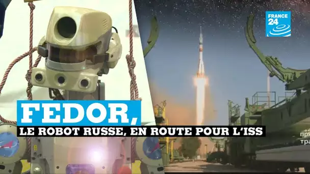 Fedor, le premier robot humanoïde russe, en route pour l’ISS