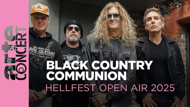 Black Country Communion - live at Hellfest 2025 - ARTE Concert