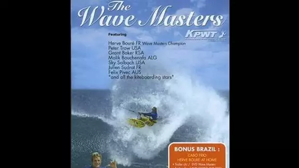 The Wave Masters KPWT - Sport Kiteboard