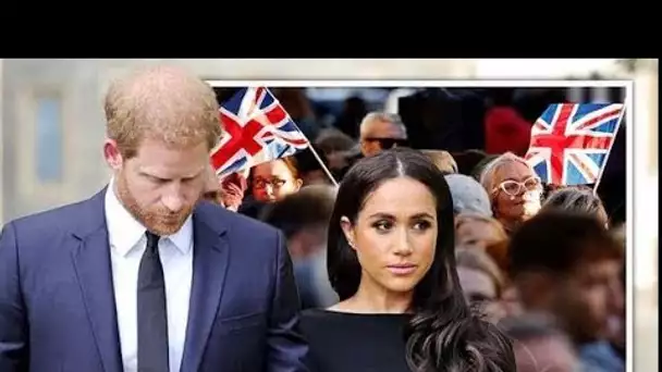 Meghan Markle « moins enthousiaste » alors que le prince Harry « veut un changement majeur »