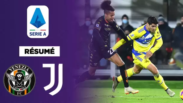 🇮🇹 Résumé - Serie A : La Juventus piégée à Venise !
