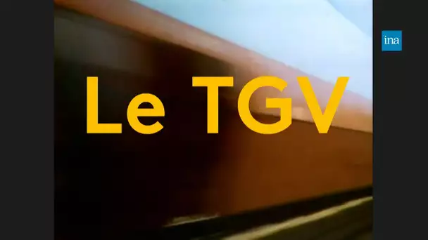 TGV, fleuron de l’industrie française depuis 1981 | Franceinfo INA