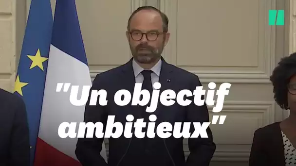 Edouard Philippe:"Reconstruire Notre-Dame en 5 ans est un objectif ambitieux"