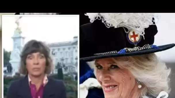 Amanpour de CNN confond les téléspectateurs avec une réaction inattendue au titre de la reine consor