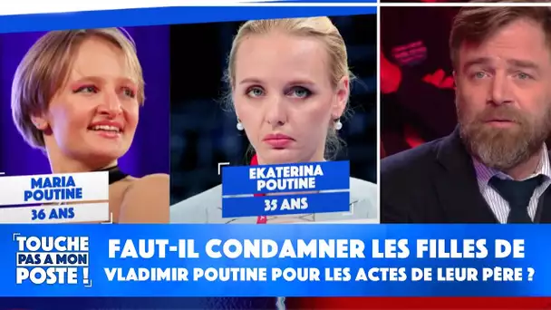 Faut-il condamner les filles de Vladimir Poutine pour les actes de leur père ?