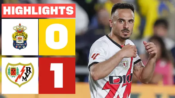UD LAS PALMAS 0 - 1 RAYO VALLECANO I RESUMEN LALIGA EA SPORTS