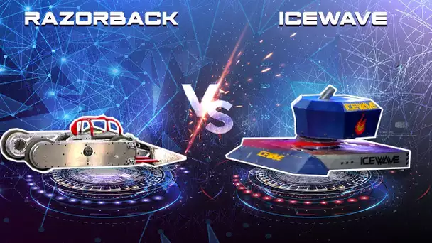 BATTLEBOTS : ICEWAVE VS RAZORBACK | Émission #1