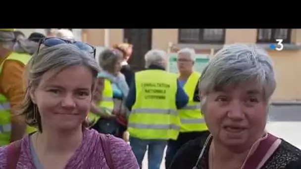 Aude : mobilisation contre la fermeture de La Poste à Capendu