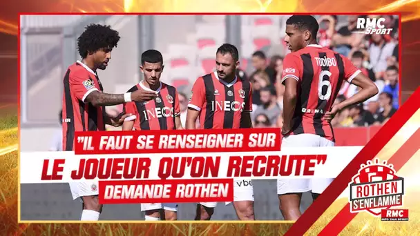 Football : "Il faut se renseigner sur le joueur qu'on recrute" demande Rothen