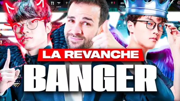 🏆T1 vs BLG 🏆LA REVANCHE BANGER ENTRE BIN ET FAKER !! (WORLDS 2023)